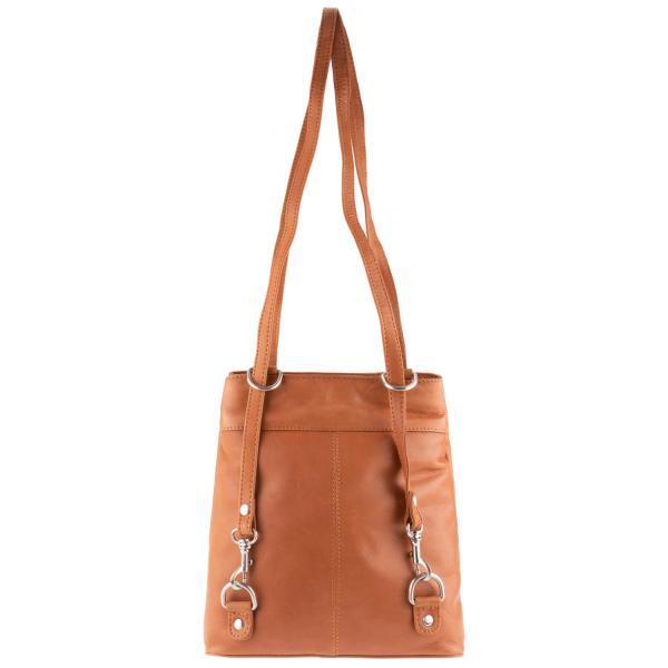 ALPENLEDER | Damen-Handtasche  MACHU PICCHU (naturbraun) 4717-n